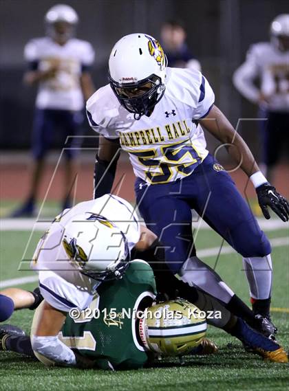 Thumbnail 3 in St. Monica vs. Campbell Hall photogallery.