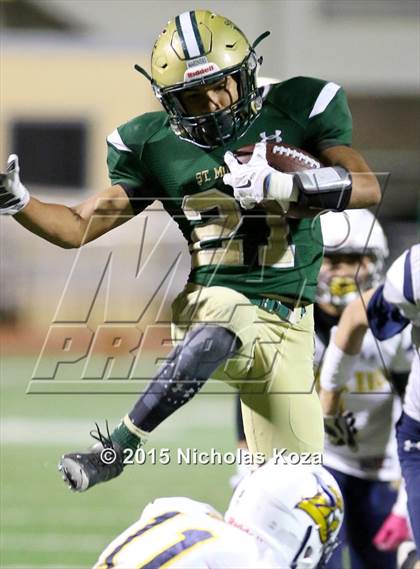 Thumbnail 3 in St. Monica vs. Campbell Hall photogallery.