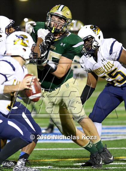 Thumbnail 2 in St. Monica vs. Campbell Hall photogallery.