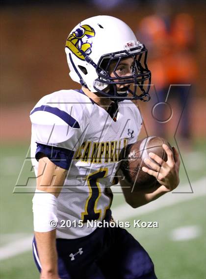 Thumbnail 3 in St. Monica vs. Campbell Hall photogallery.