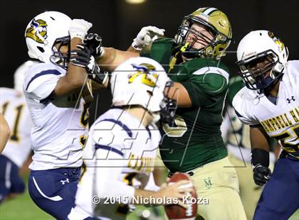 Thumbnail 3 in St. Monica vs. Campbell Hall photogallery.