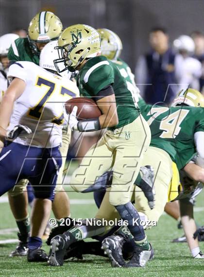 Thumbnail 3 in St. Monica vs. Campbell Hall photogallery.