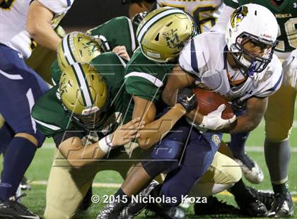 Thumbnail 1 in St. Monica vs. Campbell Hall photogallery.