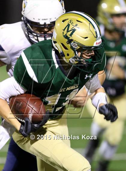 Thumbnail 3 in St. Monica vs. Campbell Hall photogallery.