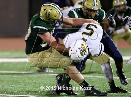 Thumbnail 3 in St. Monica vs. Campbell Hall photogallery.