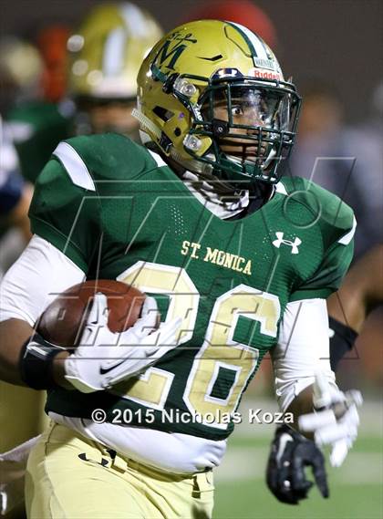 Thumbnail 2 in St. Monica vs. Campbell Hall photogallery.
