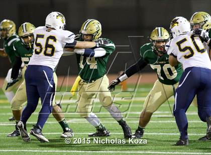 Thumbnail 3 in St. Monica vs. Campbell Hall photogallery.