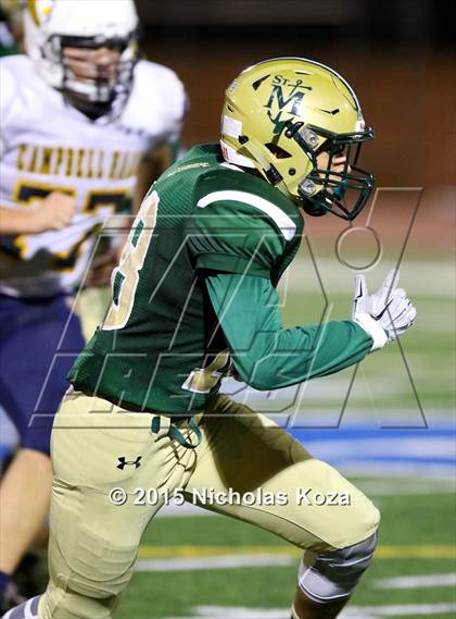Thumbnail 3 in St. Monica vs. Campbell Hall photogallery.