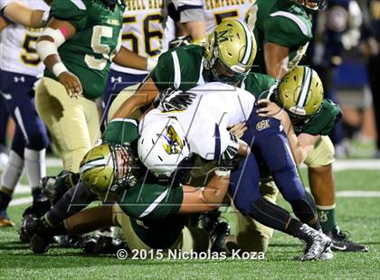 Thumbnail 2 in St. Monica vs. Campbell Hall photogallery.
