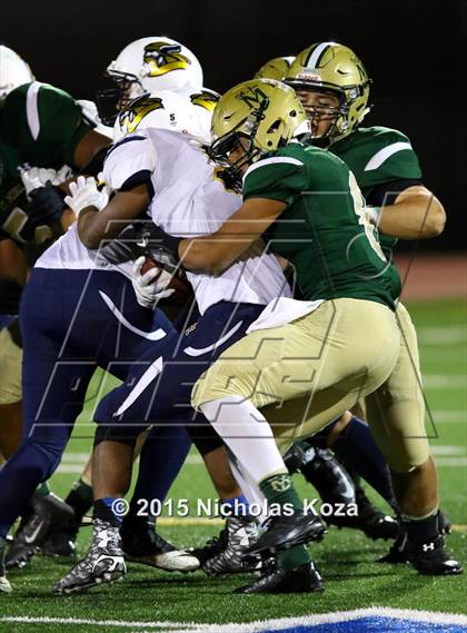 Thumbnail 3 in St. Monica vs. Campbell Hall photogallery.