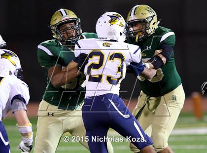 Thumbnail 3 in St. Monica vs. Campbell Hall photogallery.