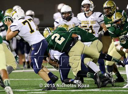 Thumbnail 2 in St. Monica vs. Campbell Hall photogallery.