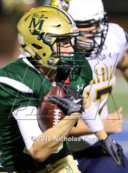 Thumbnail 2 in St. Monica vs. Campbell Hall photogallery.
