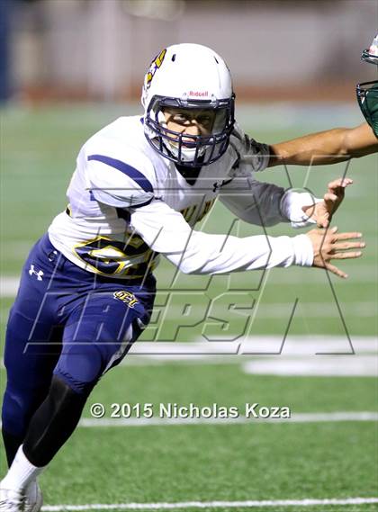 Thumbnail 3 in St. Monica vs. Campbell Hall photogallery.