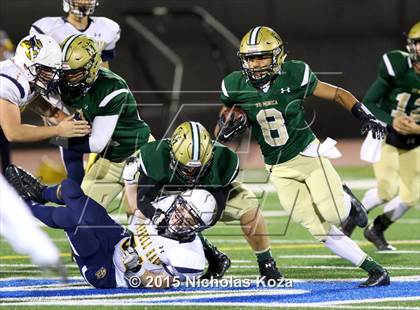 Thumbnail 2 in St. Monica vs. Campbell Hall photogallery.