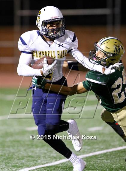 Thumbnail 3 in St. Monica vs. Campbell Hall photogallery.