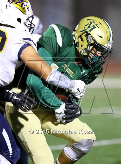 Thumbnail 3 in St. Monica vs. Campbell Hall photogallery.