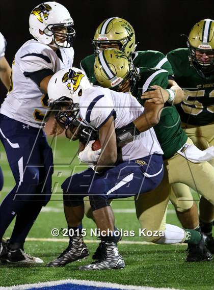 Thumbnail 1 in St. Monica vs. Campbell Hall photogallery.