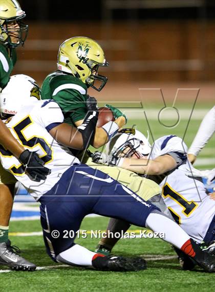 Thumbnail 3 in St. Monica vs. Campbell Hall photogallery.