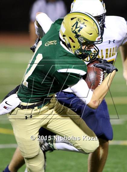 Thumbnail 2 in St. Monica vs. Campbell Hall photogallery.