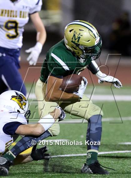 Thumbnail 3 in St. Monica vs. Campbell Hall photogallery.