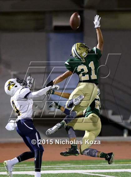 Thumbnail 3 in St. Monica vs. Campbell Hall photogallery.