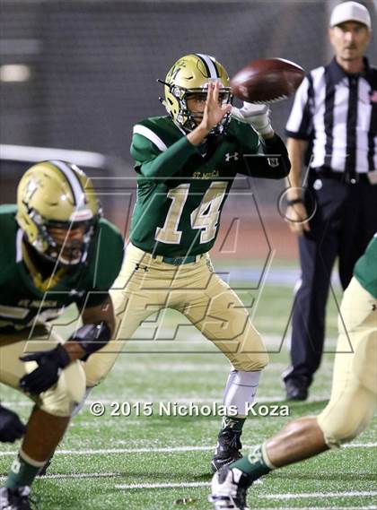 Thumbnail 3 in St. Monica vs. Campbell Hall photogallery.