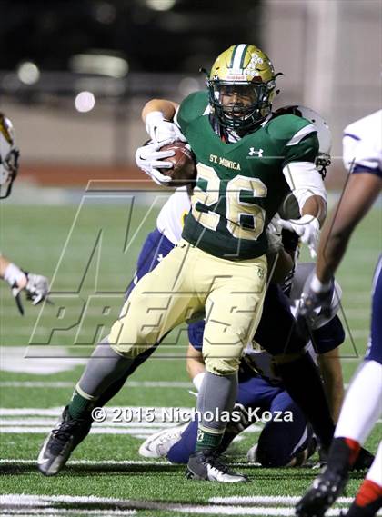 Thumbnail 3 in St. Monica vs. Campbell Hall photogallery.
