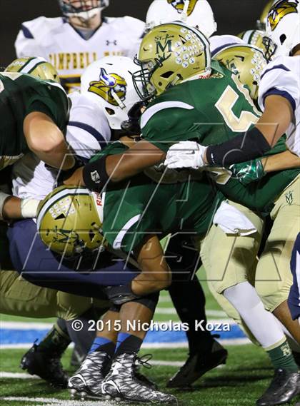 Thumbnail 3 in St. Monica vs. Campbell Hall photogallery.