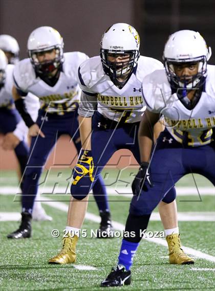 Thumbnail 3 in St. Monica vs. Campbell Hall photogallery.