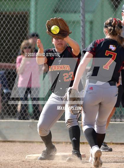 Thumbnail 2 in Ponderosa vs. St. Francis (Pre-Season T.O.C.) photogallery.