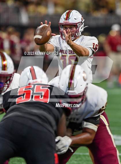 Thumbnail 1 in Mill Creek vs. North Gwinnett photogallery.
