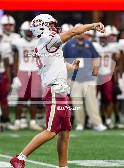 Thumbnail 3 in Mill Creek vs. North Gwinnett photogallery.