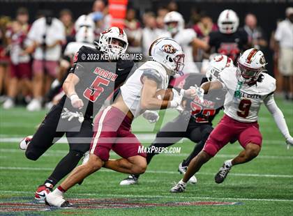 Thumbnail 3 in Mill Creek vs. North Gwinnett photogallery.