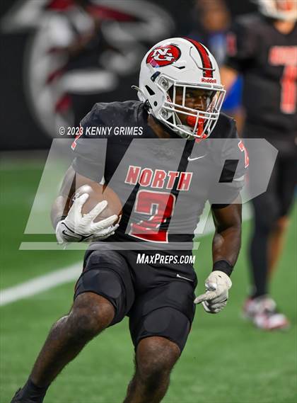 Thumbnail 3 in Mill Creek vs. North Gwinnett photogallery.