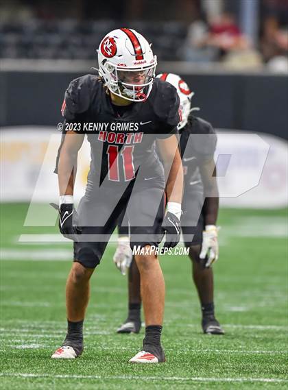 Thumbnail 1 in Mill Creek vs. North Gwinnett photogallery.