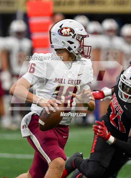 Thumbnail 3 in Mill Creek vs. North Gwinnett photogallery.