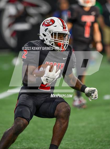 Thumbnail 1 in Mill Creek vs. North Gwinnett photogallery.