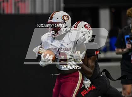Thumbnail 3 in Mill Creek vs. North Gwinnett photogallery.