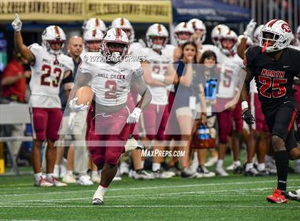 Thumbnail 3 in Mill Creek vs. North Gwinnett photogallery.
