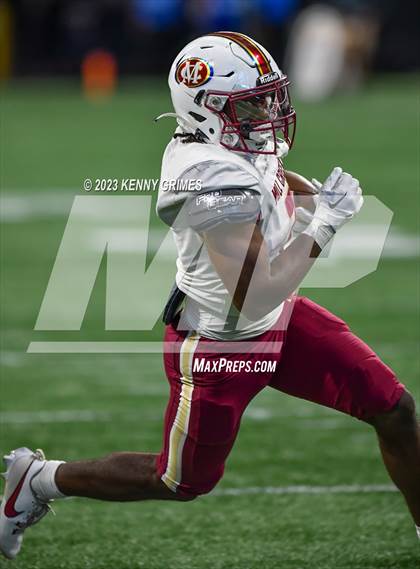 Thumbnail 2 in Mill Creek vs. North Gwinnett photogallery.
