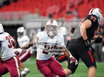 Thumbnail 1 in Mill Creek vs. North Gwinnett photogallery.