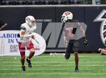 Thumbnail 2 in Mill Creek vs. North Gwinnett photogallery.