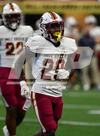 Thumbnail 1 in Mill Creek vs. North Gwinnett photogallery.
