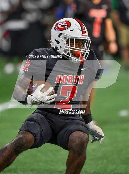 Thumbnail 2 in Mill Creek vs. North Gwinnett photogallery.
