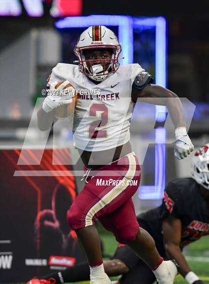 Thumbnail 1 in Mill Creek vs. North Gwinnett photogallery.