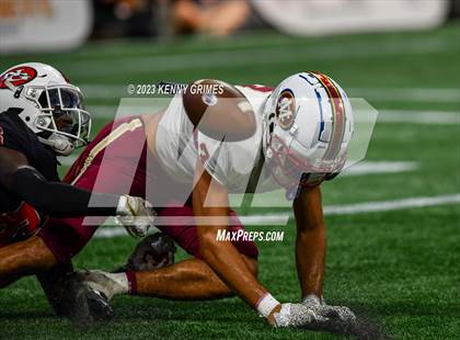 Thumbnail 3 in Mill Creek vs. North Gwinnett photogallery.