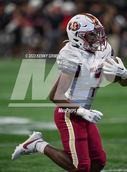 Thumbnail 2 in Mill Creek vs. North Gwinnett photogallery.