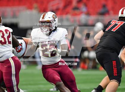 Thumbnail 2 in Mill Creek vs. North Gwinnett photogallery.