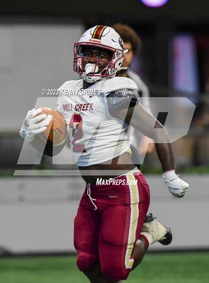 Thumbnail 1 in Mill Creek vs. North Gwinnett photogallery.